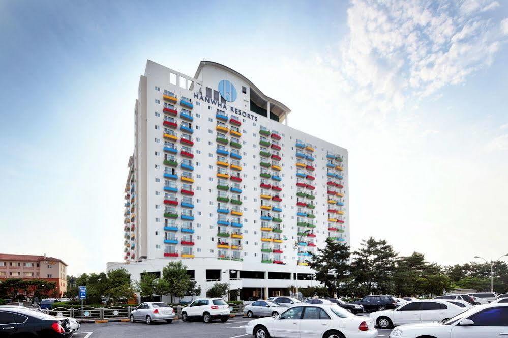 Hanwha Resort Daecheon Paros Poljong Kültér fotó