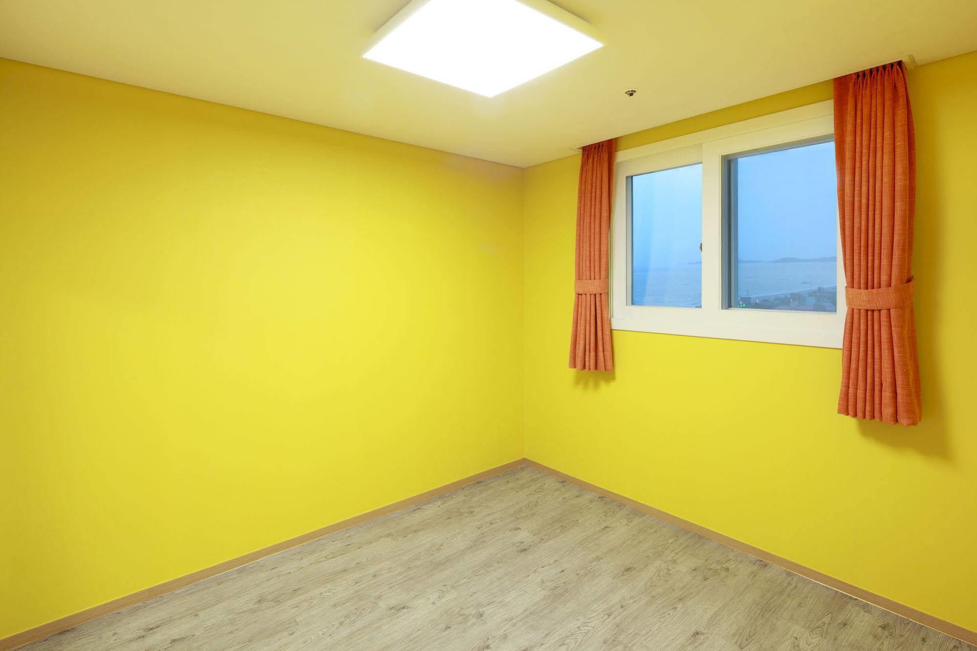 Hanwha Resort Daecheon Paros Poljong Kültér fotó