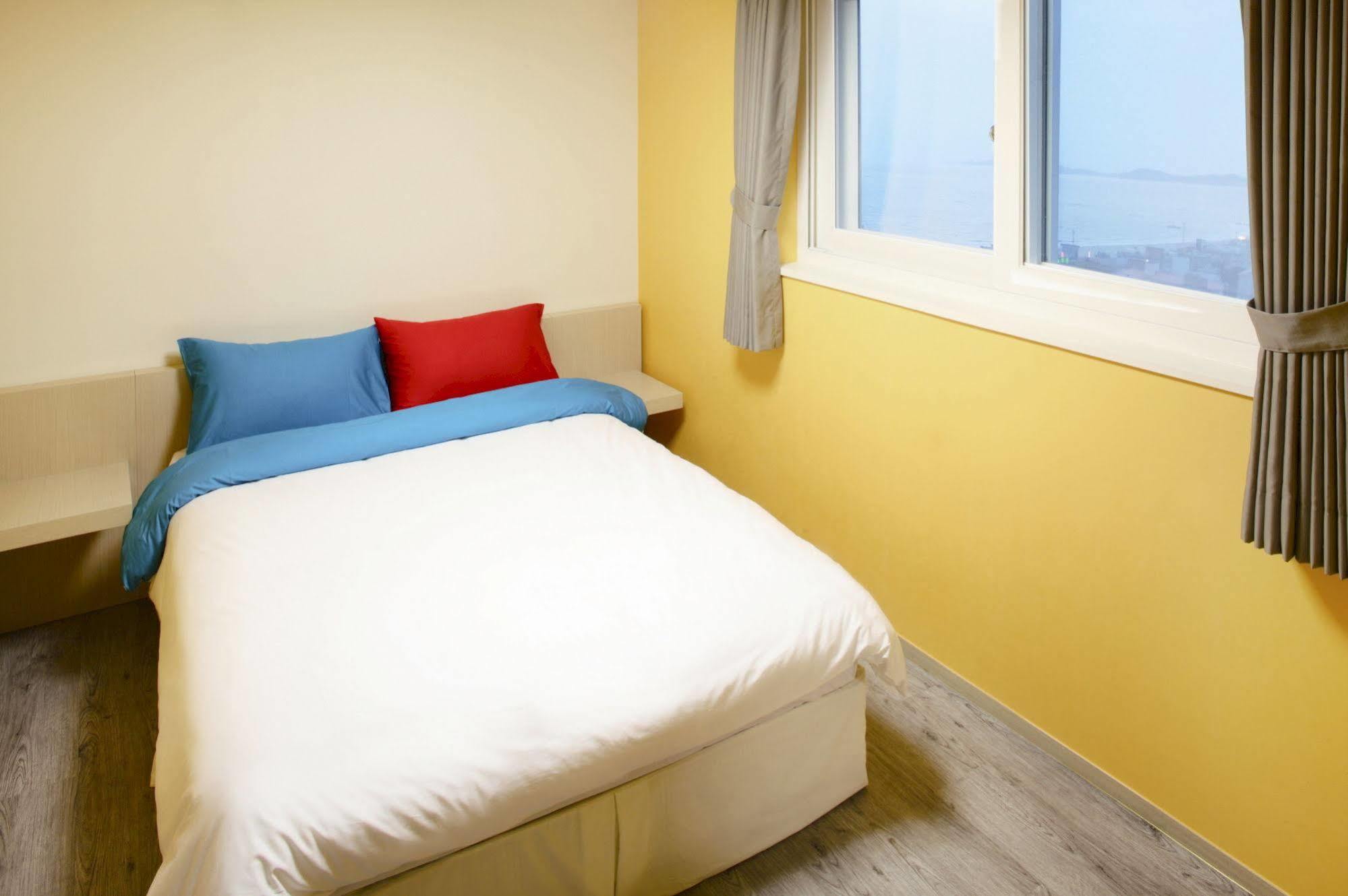 Hanwha Resort Daecheon Paros Poljong Kültér fotó