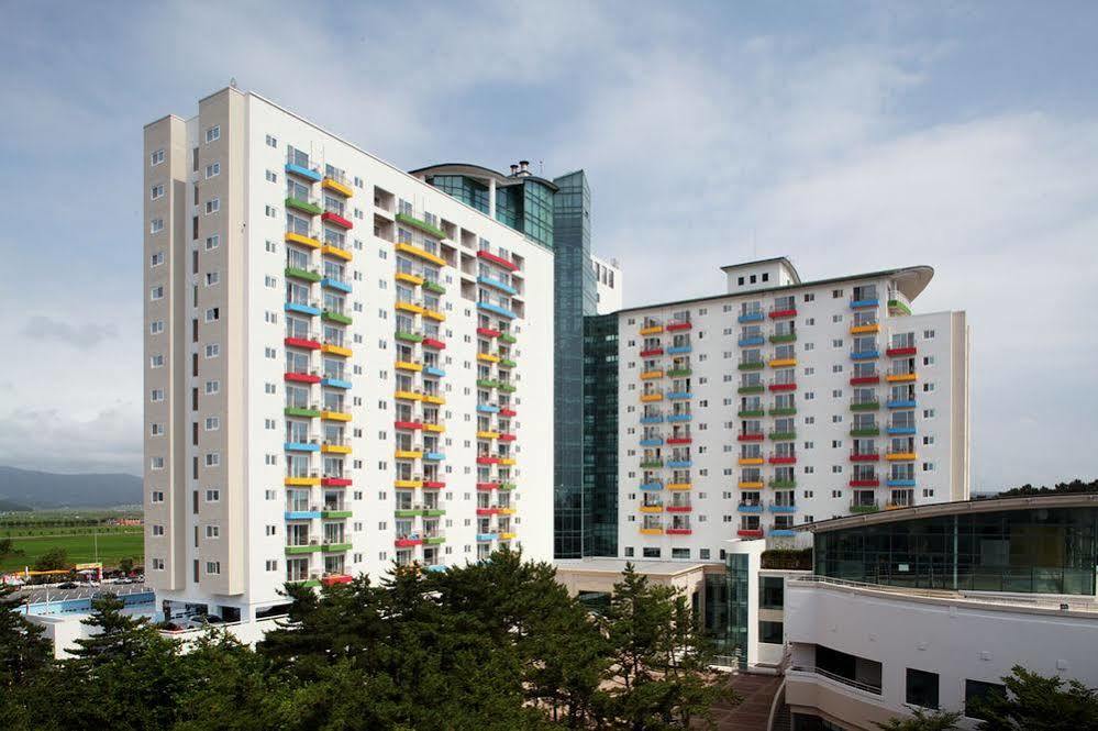 Hanwha Resort Daecheon Paros Poljong Kültér fotó